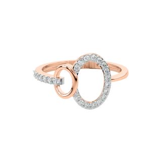Regina Round Diamond Ring